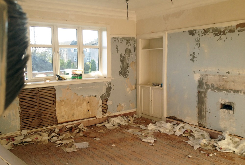 Before and After: Recent Plastering Jobs in Glasgow