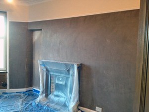 decorator, painter and plasterer. Glasgow.