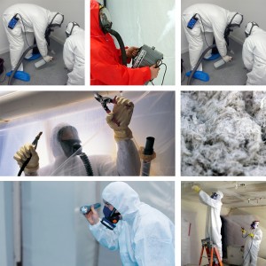 Painters, decorators, plasterers and asbestos testing. West end Glasgow.