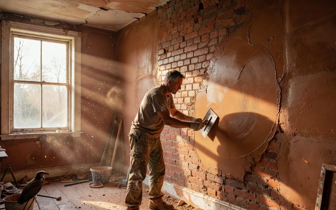Can You Plaster Over Brick Walls?