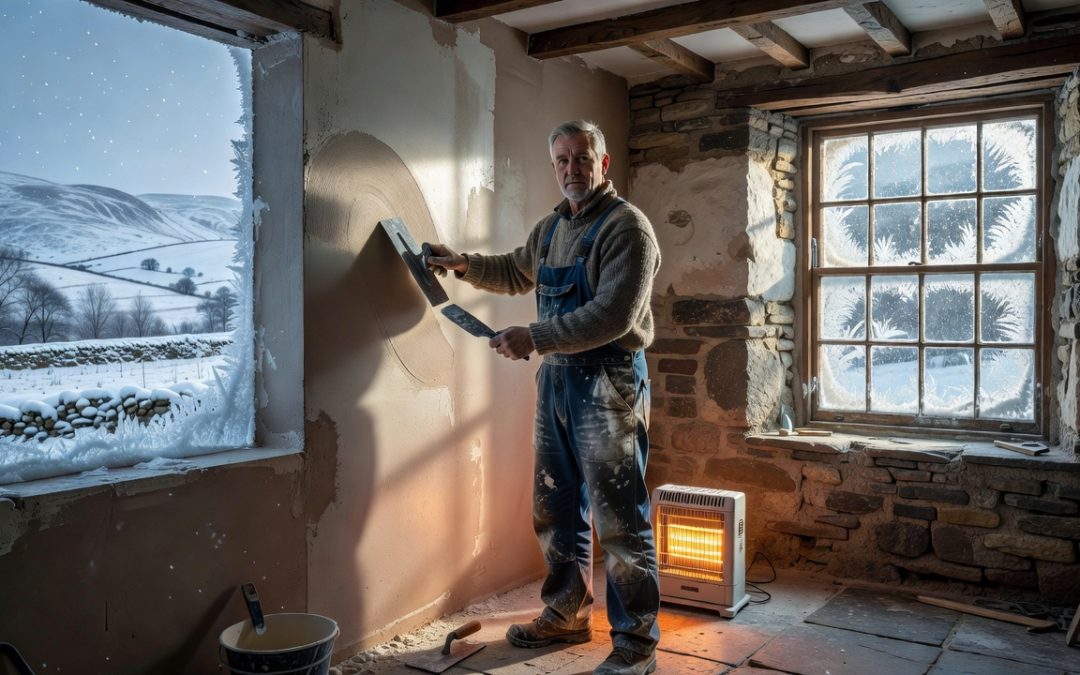 Can You Plaster in Winter? Advice for Scottish Homes
