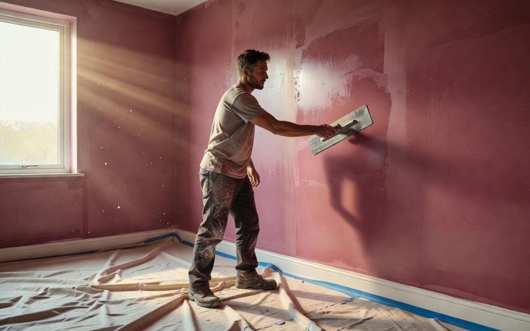 How Long Does It Take to Plaster a Room?