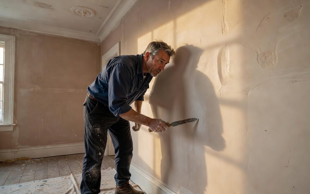 How to Tell if Plaster Is Blown: Signs, Causes and Repairs