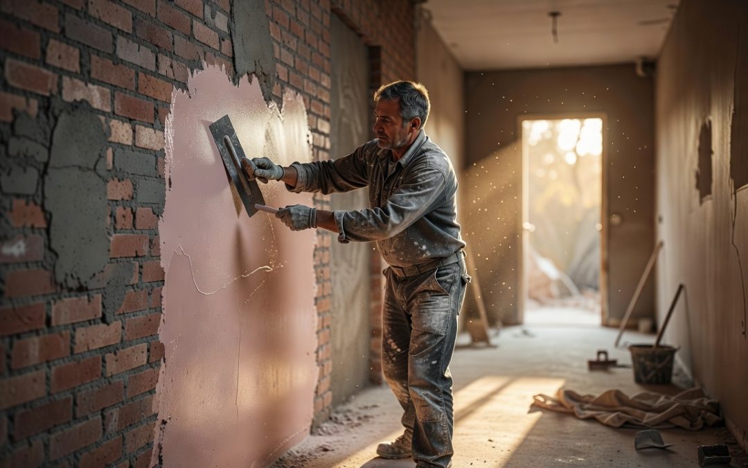 How Many Coats of Plaster Does a Wall Need?