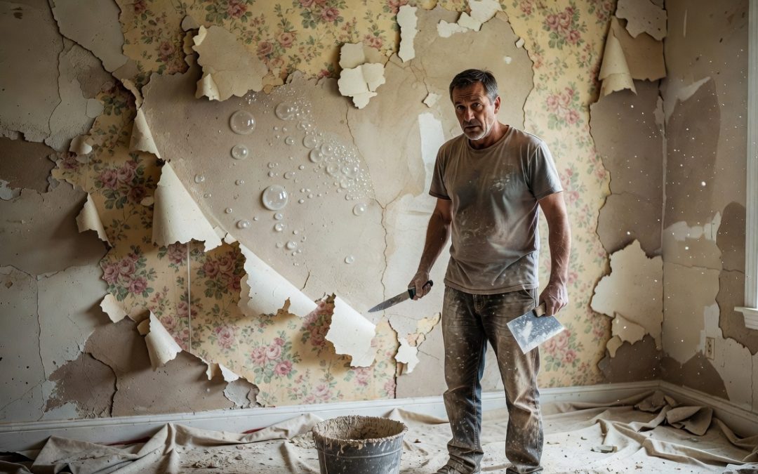 Can You Skim Over Wallpaper?